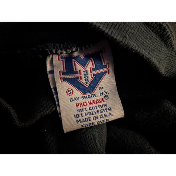 VTG MV Pro Weave University of Alaska Green Mens Small Crewneck - Picture 7 of 7